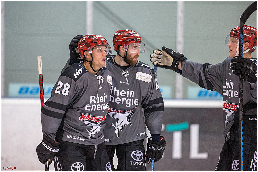 Der Koeln Cup 2018 Koelner Haie - Oerebro HK, 18.08.2018